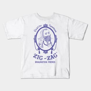 zig zag  pappers Kids T-Shirt